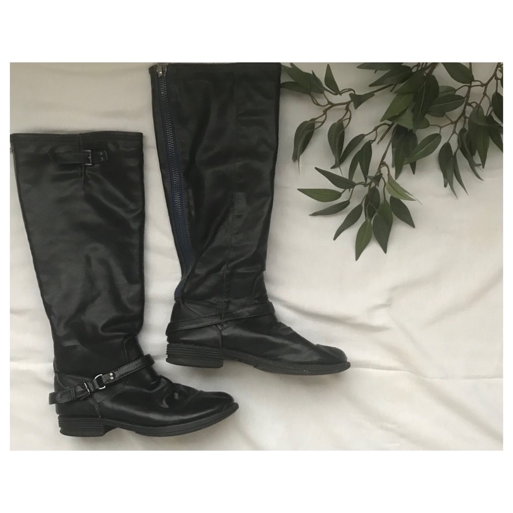 Madden Girl Black Zadora Boots